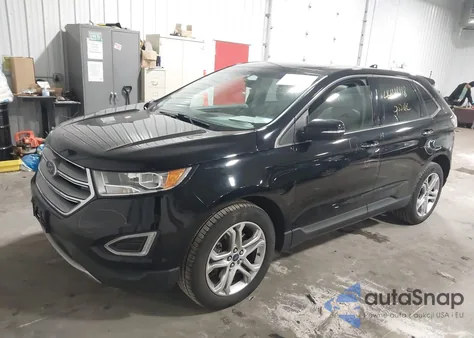 2017 Ford Edge Titanium z USA, uszkodzony, nr VIN 2FMPK4K93HBC28723